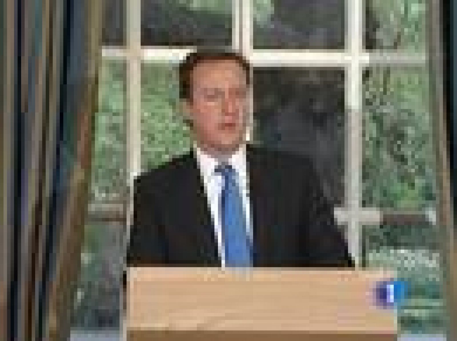 Cameron : 'Quiero hacer una gran oferta, abierta y completa a los liberal demócratas' | Ver