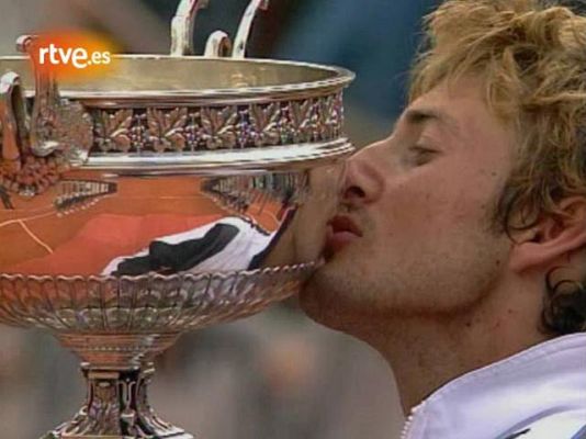 Ferrero, vencedor del Roland Garros
