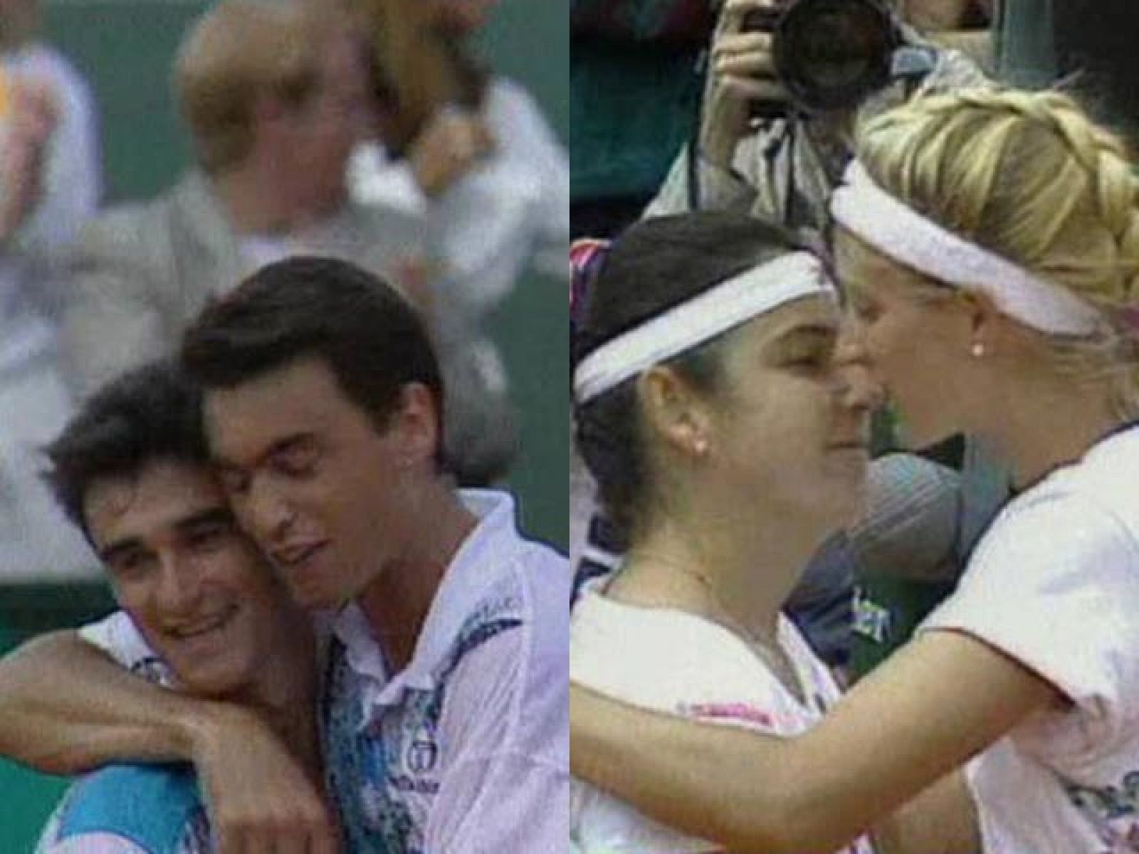 Sergi Bruguera y Arantxa Sánchez Vicario confirman el dominio español en el Roland Garros de 1994. El campeón masculino, jugando además la final contra Alberto Berasategui.  