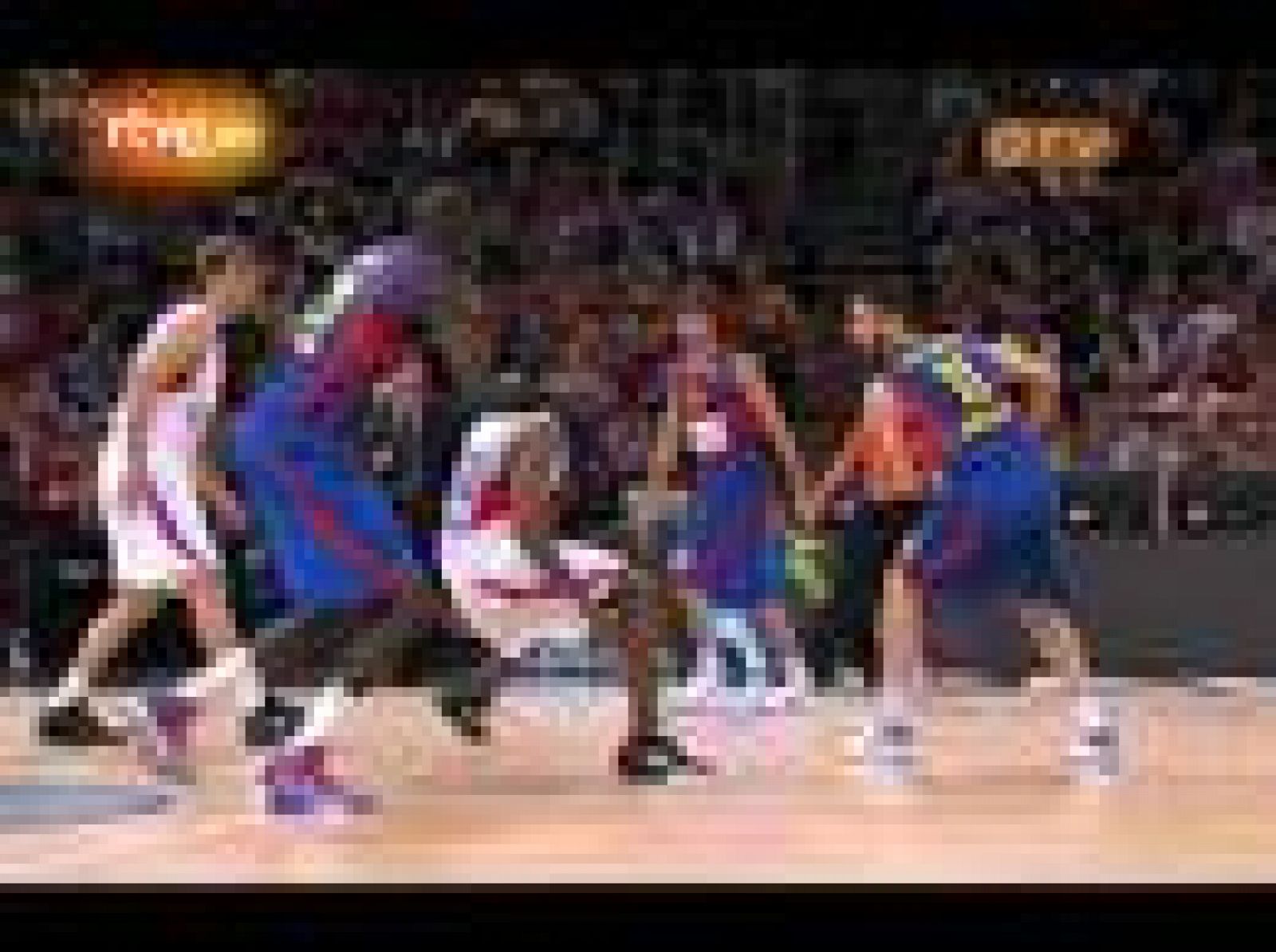 Baloncesto en RTVE: El Barça tumba al CSKA (64-54) | RTVE Play