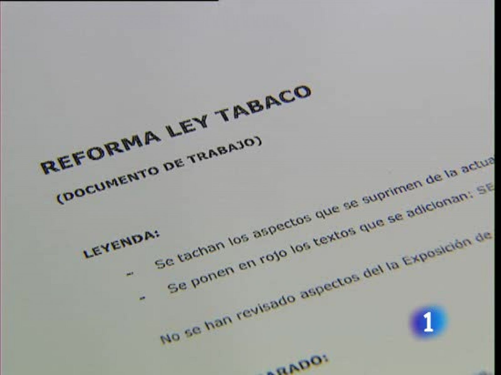 Ya conocemos el esperado borrador de la Ley Antitabaco