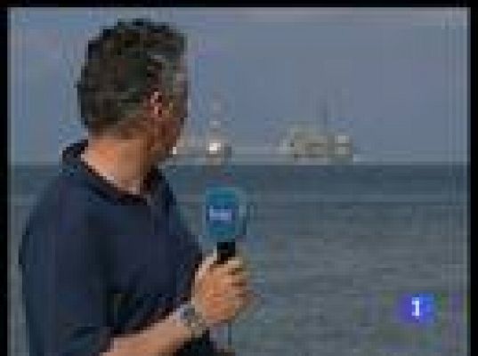  - Vertido en el Golfo de México