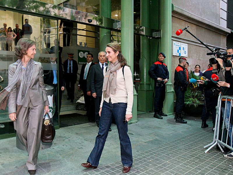  El Rey se recupera bien de la operación