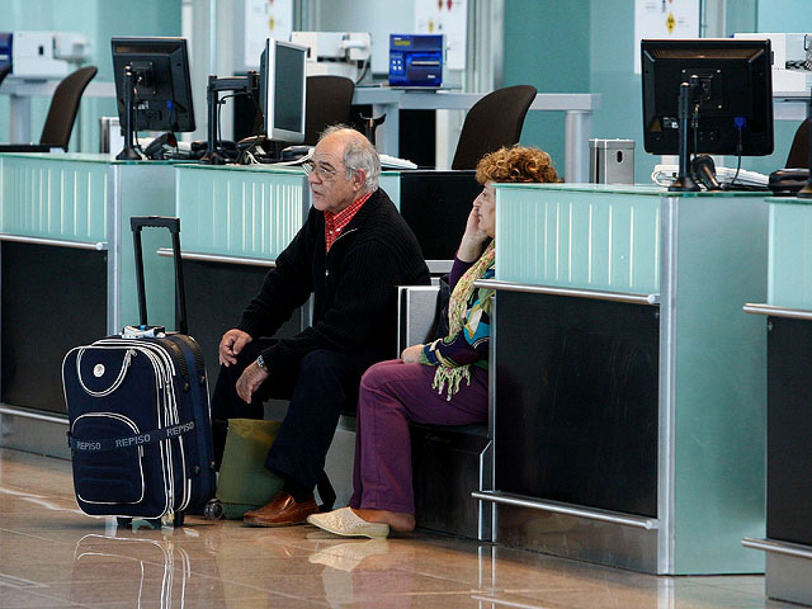 Problemas en los aeropuertos por la nube volcánica