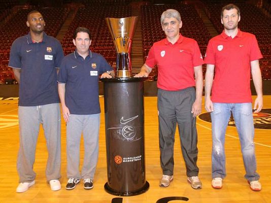 Baloncesto en RTVE - El Barça vela armas en París