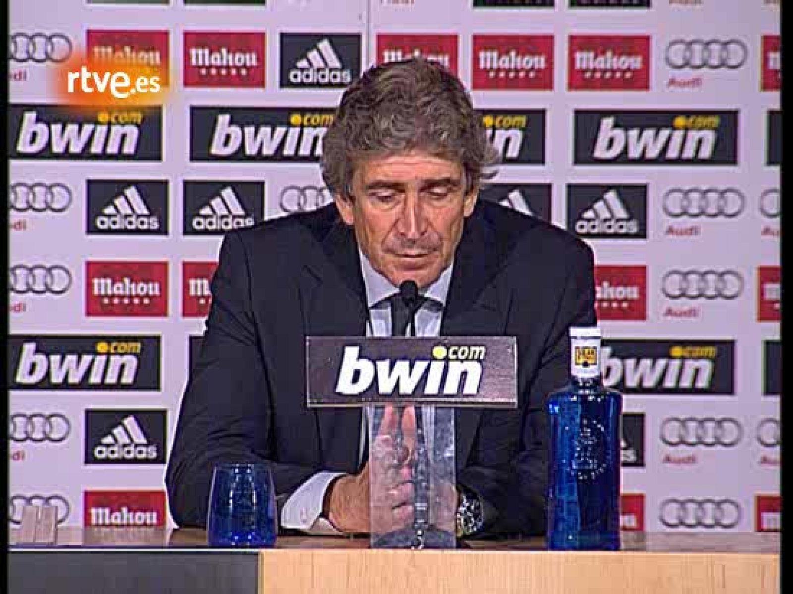 Declaraciones del entrenador madridista después del partido que enfrentó al Real Madrid y al Athletic de Bilbao. 