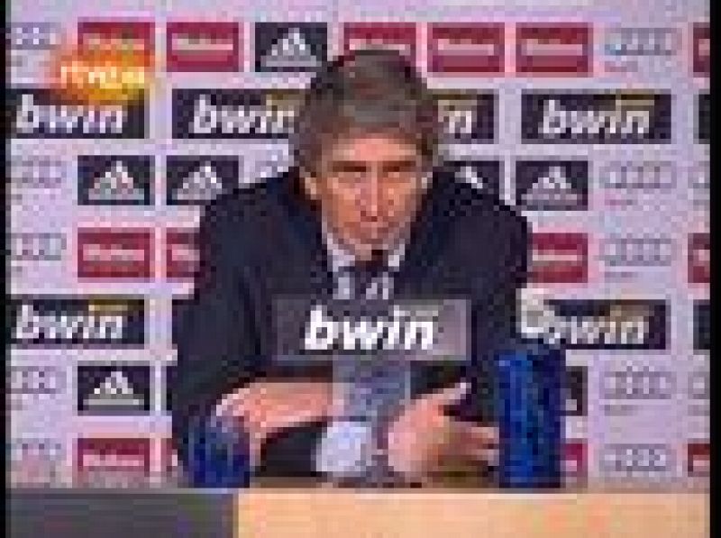 Declaraciones del entrenador madridista después del partido que enfrentó al Real Madrid y al Athletic de Bilbao. 