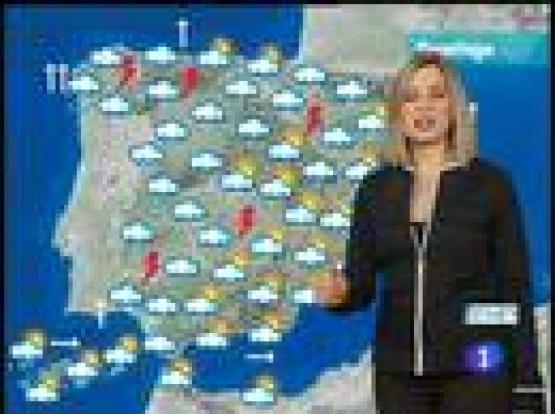 Continúan las lluvias en casi todo el país, excepto en el Mediterráneo