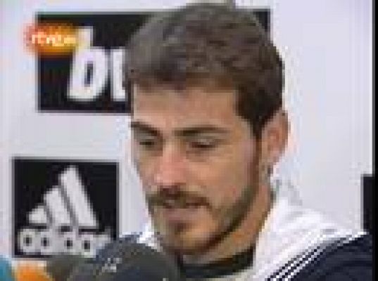  - Casillas: 'Todavía hay fe'