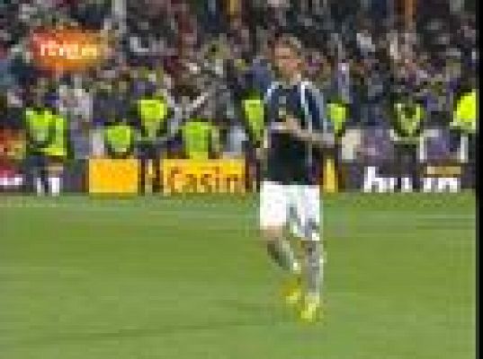  - Guti se despide del Bernabéu