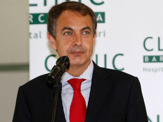 Zapatero: "El Rey está muy bien"