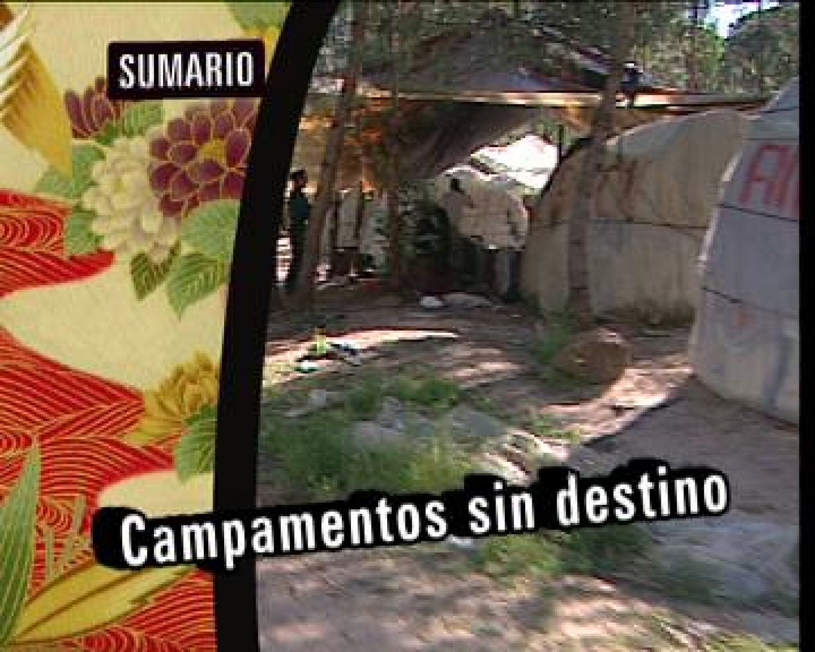 Babel en TVE: Acampados sin destino