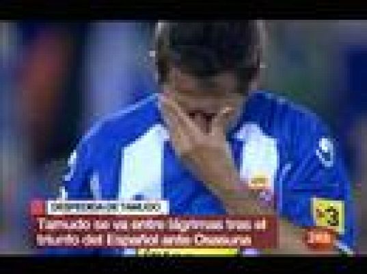  - Los 'periquitos' despiden a Tamudo