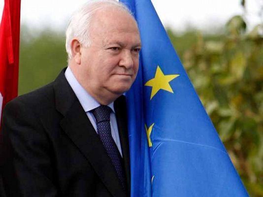  - Madrid celebra el Día de Europa con el izado de una bandera de la UE que no será retirada