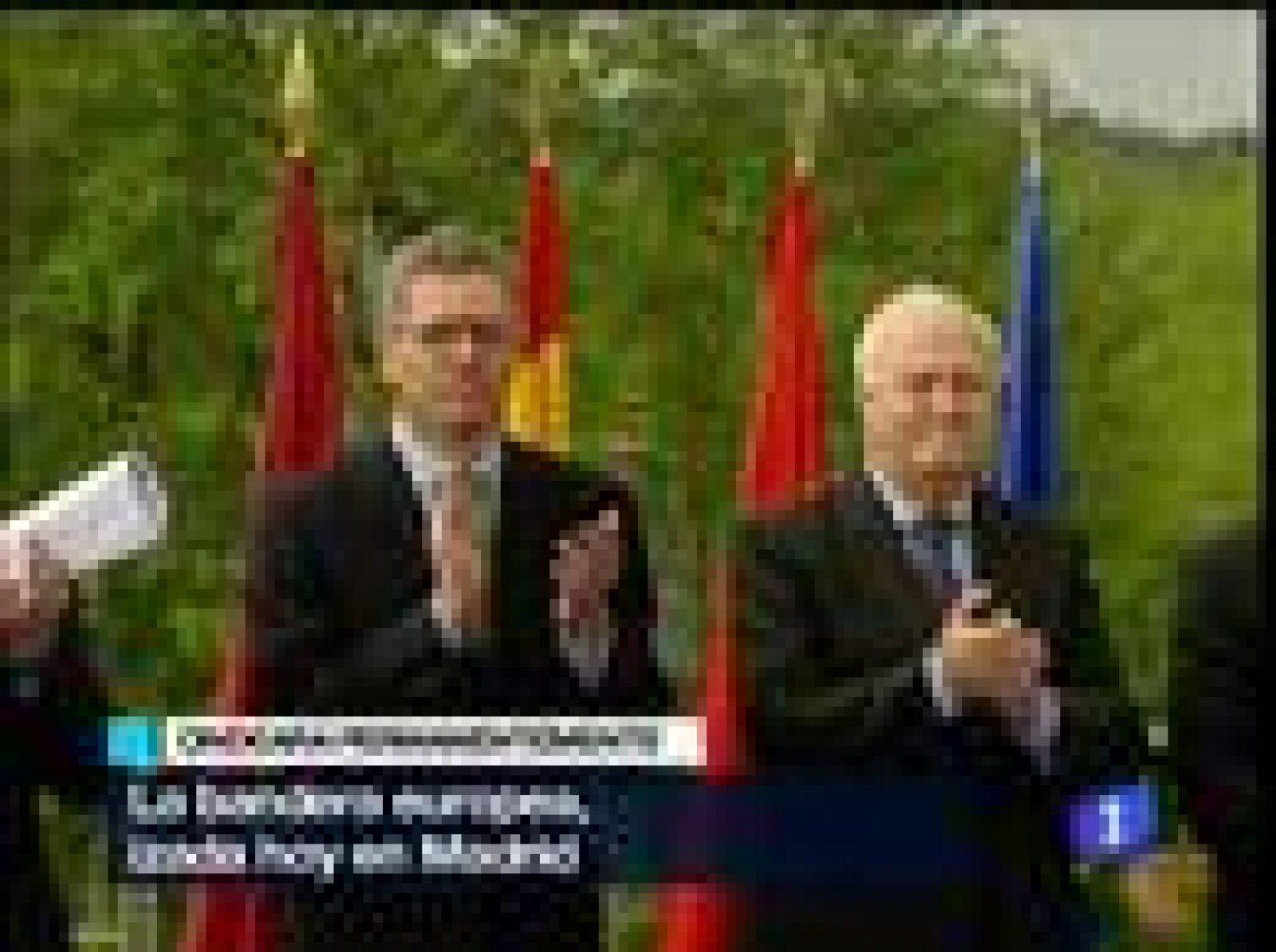 Madrid celebra el Día de Europa con el izado de una bandera de la UE que no será retirada