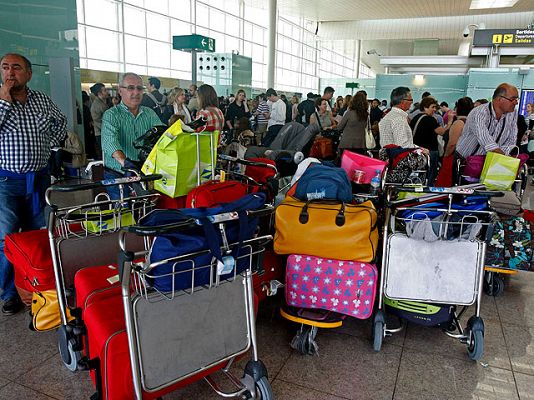 Retrasos en el aeropuerto