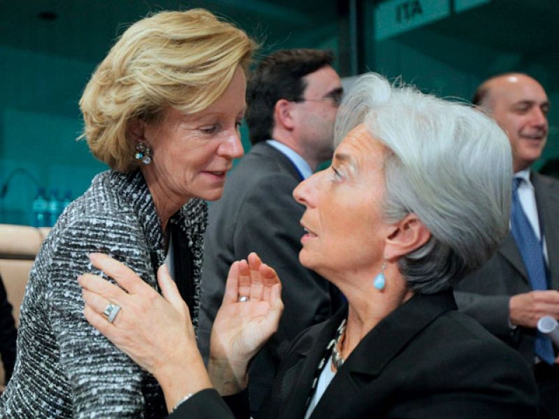 Los ministros de Economía de la UE preparan un mecanismo de rescate para los 27 