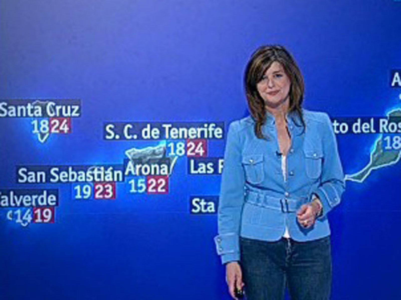 Predominio de cielo nuboso con precipitaciones débiles