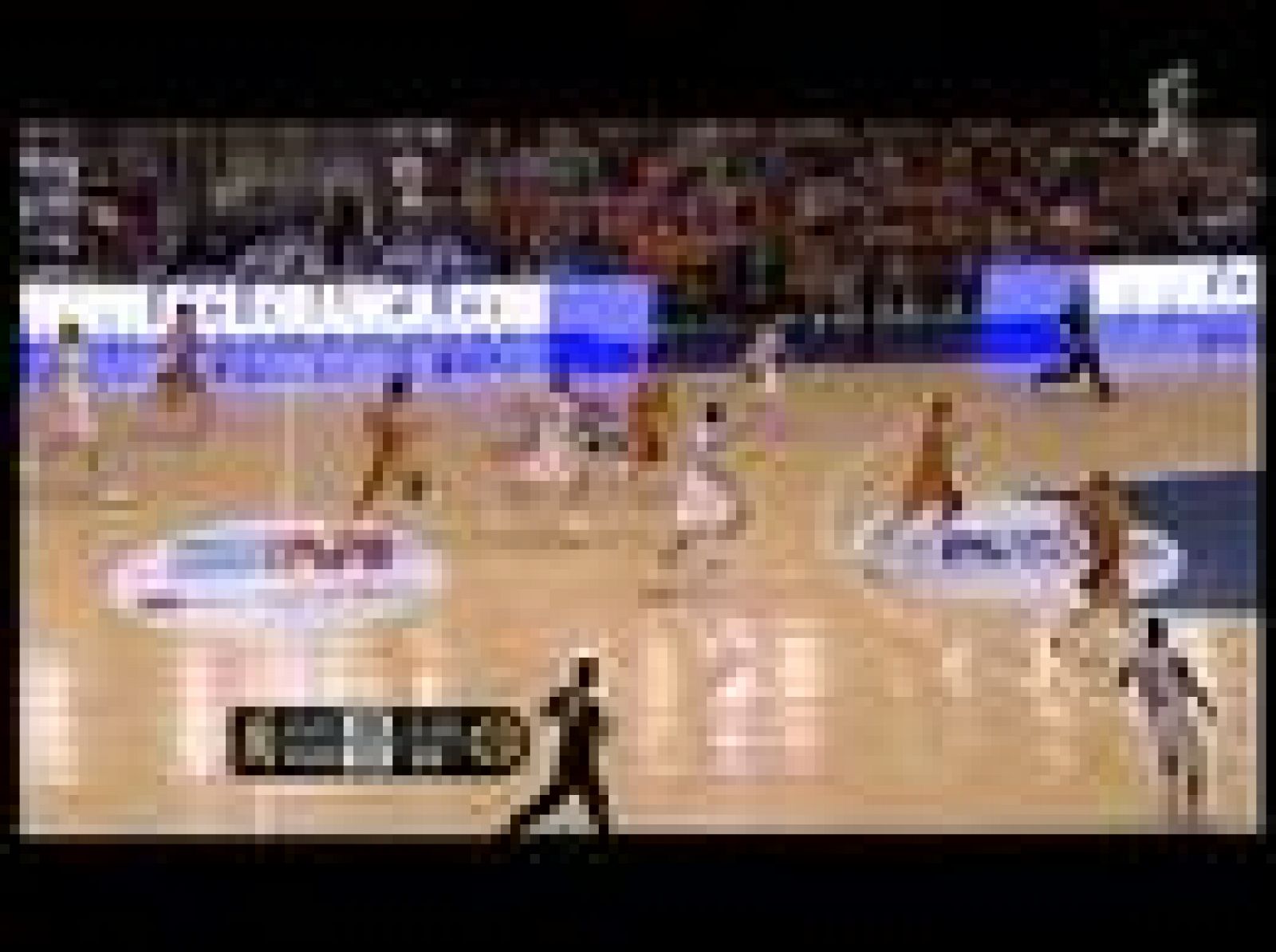 Fuenlabrada 72-86 Real Madrid - Baloncesto en RTVE | Ver