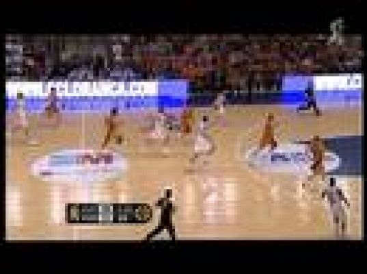 Baloncesto en RTVE - Fuenlabrada 72-86 Real Madrid