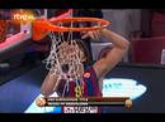 Baloncesto en RTVE - Éxtasis en la pista parisina