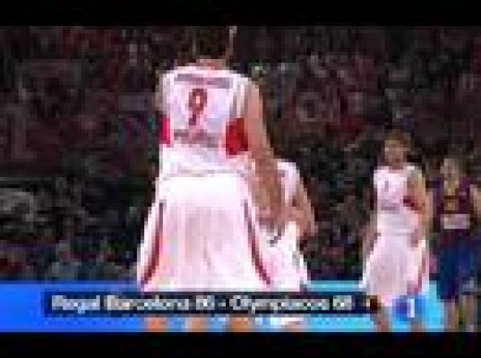 Baloncesto en RTVE - Europa se rinde al Barça