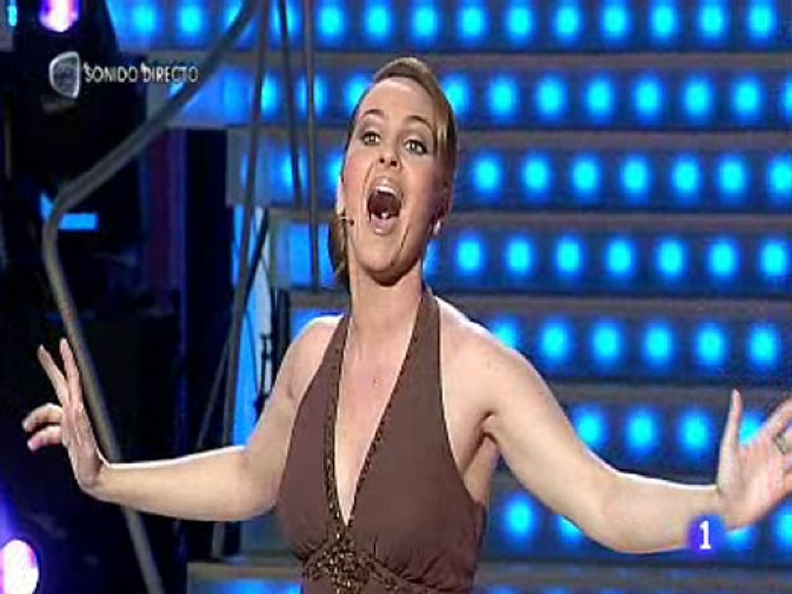 Cántame 1 - Anabel, "Estando contigo"