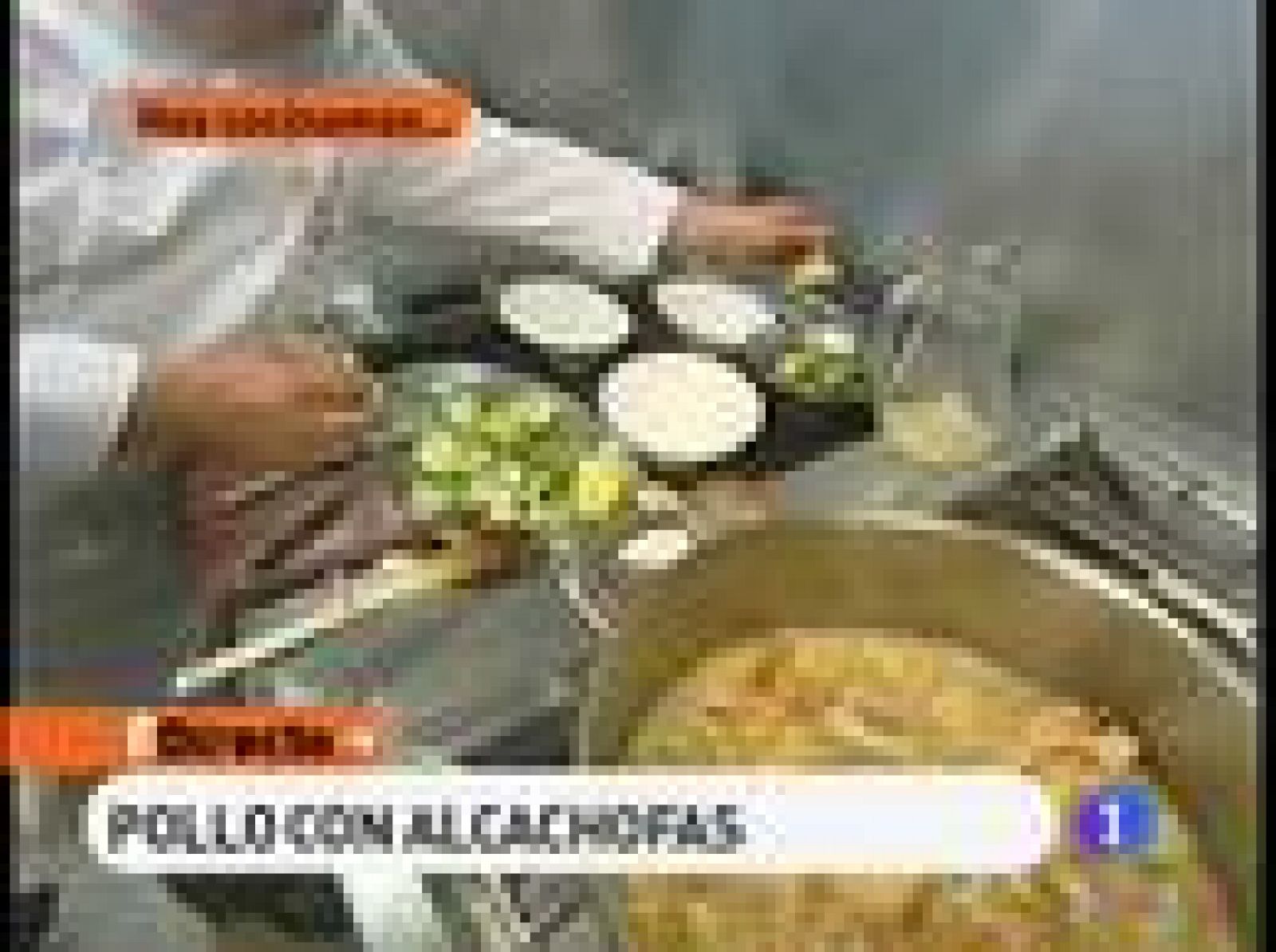 RTVE Cocina: Pollo con alcachofas | RTVE Play