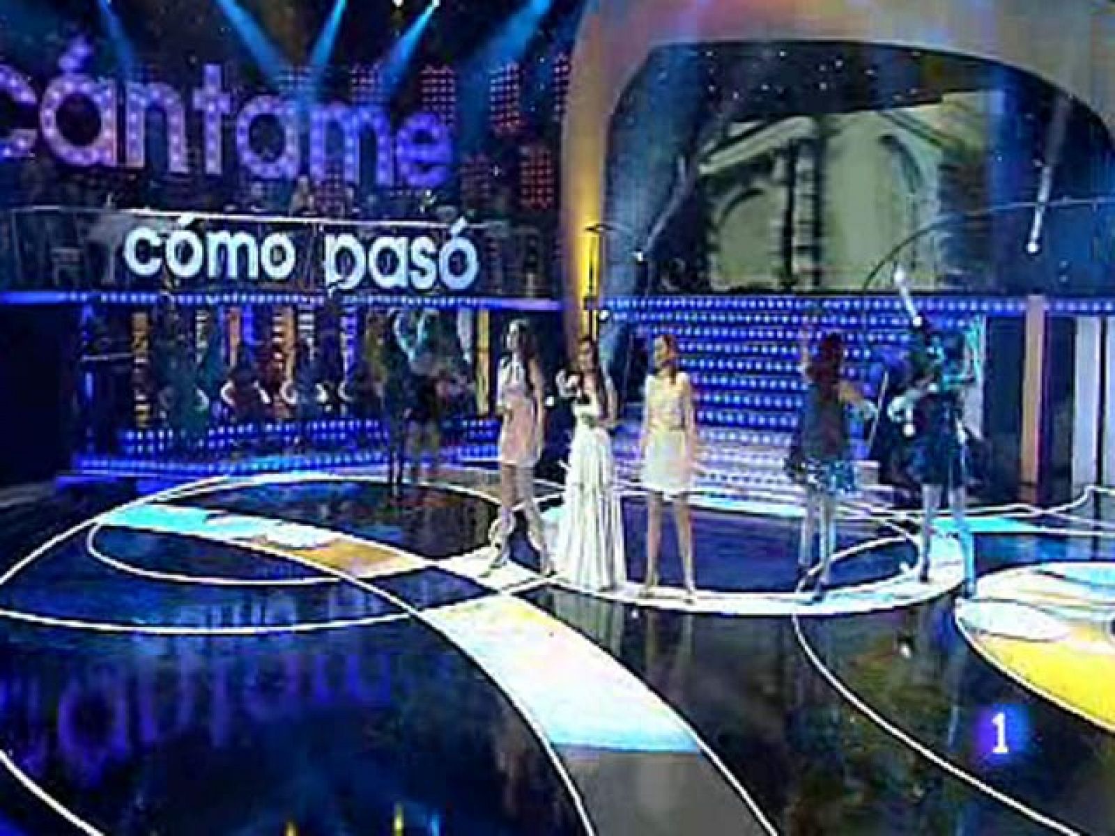 Cántame 1 - Las Inés, "El mundo"