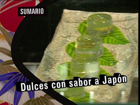 Dulces con sabor a Japón