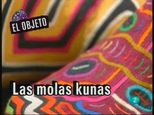 El objeto: las molas kunas