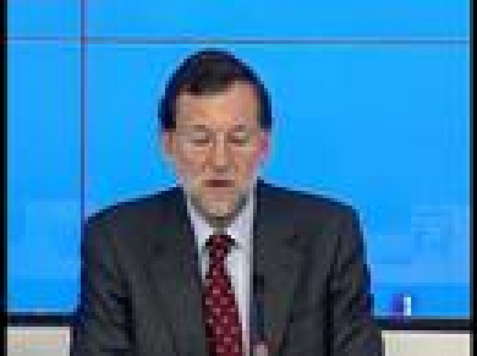 Sin programa: Rajoy, dispuesto a apoyar  | RTVE Play