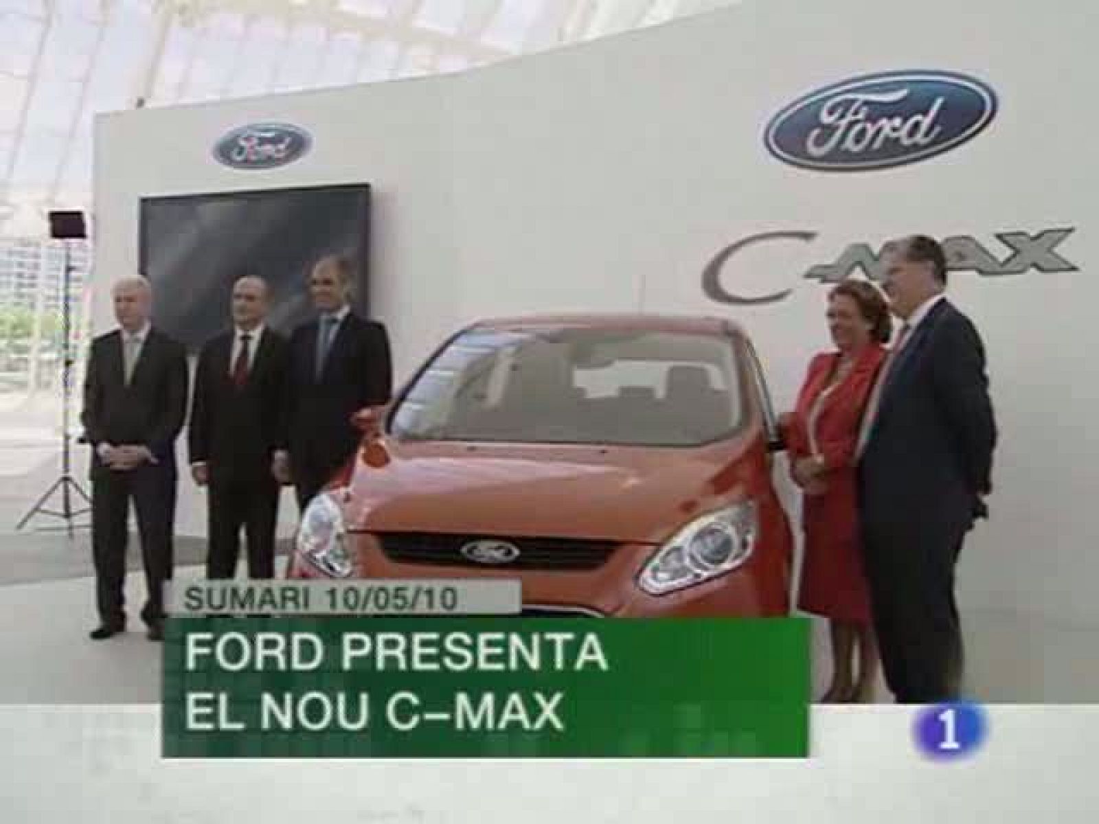 L'informatiu Comunitat Valenciana - 10/05/10 - L'informatiu - Comunitat Valenciana | Ver