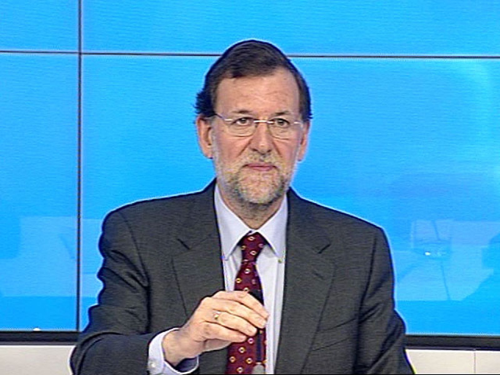 Rajoy, sin cámaras ni micrófonos, ha calificado de "desafortunadas" sus declaraciones