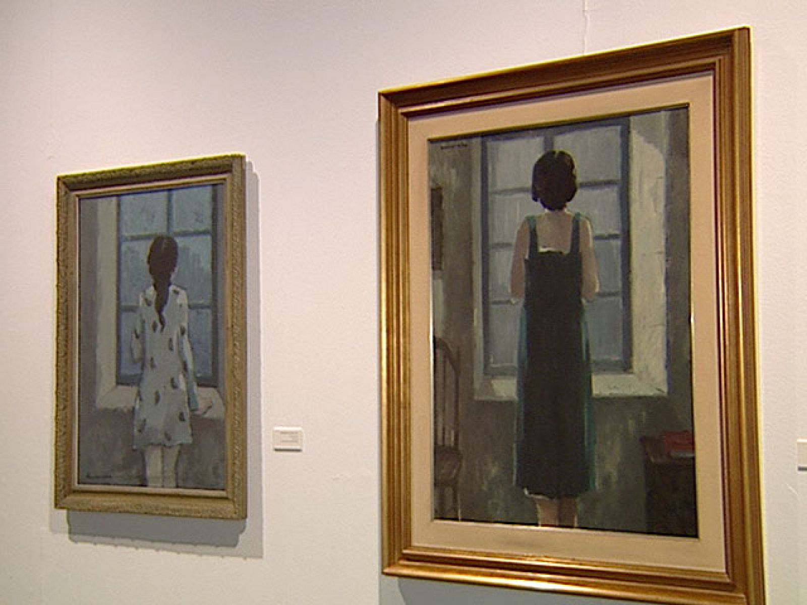 En Madrid podemos ver una retrospectiva del pintor gallego Manuel Ruibal | Ver