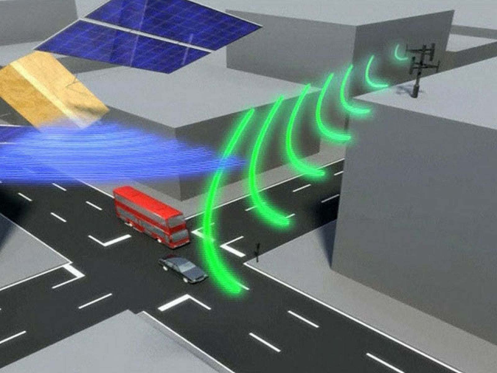 Un sistema vía satélite controlará la ubicación y destino de cualquier vehículo