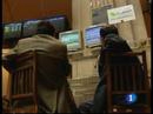  - Las bolsas se disparan