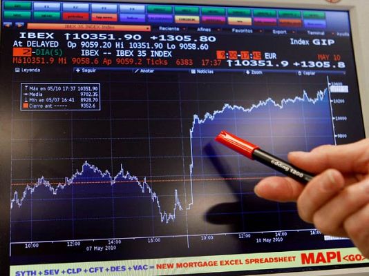 Telediario 1 - Telediario en 4' - 10/05/10