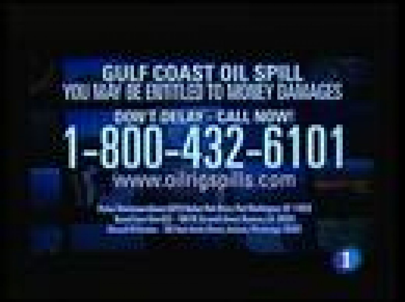 BP busca nuevas soluciones para frenar el vertido de crudo en el golfo de México | Ver