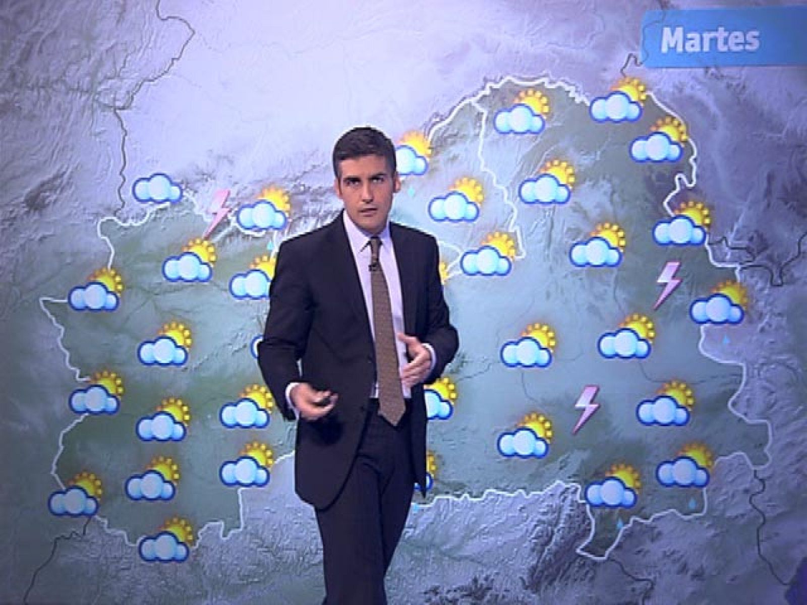 El Tiempo - 10/05/10 - El tiempo | Ver