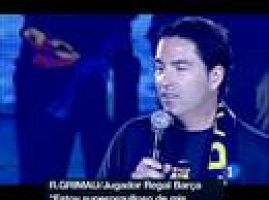 Baloncesto en RTVE - 2.000 personas inundan el Palau