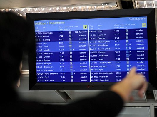 Telediario 1 - Telediario en 4' - 11/05/10