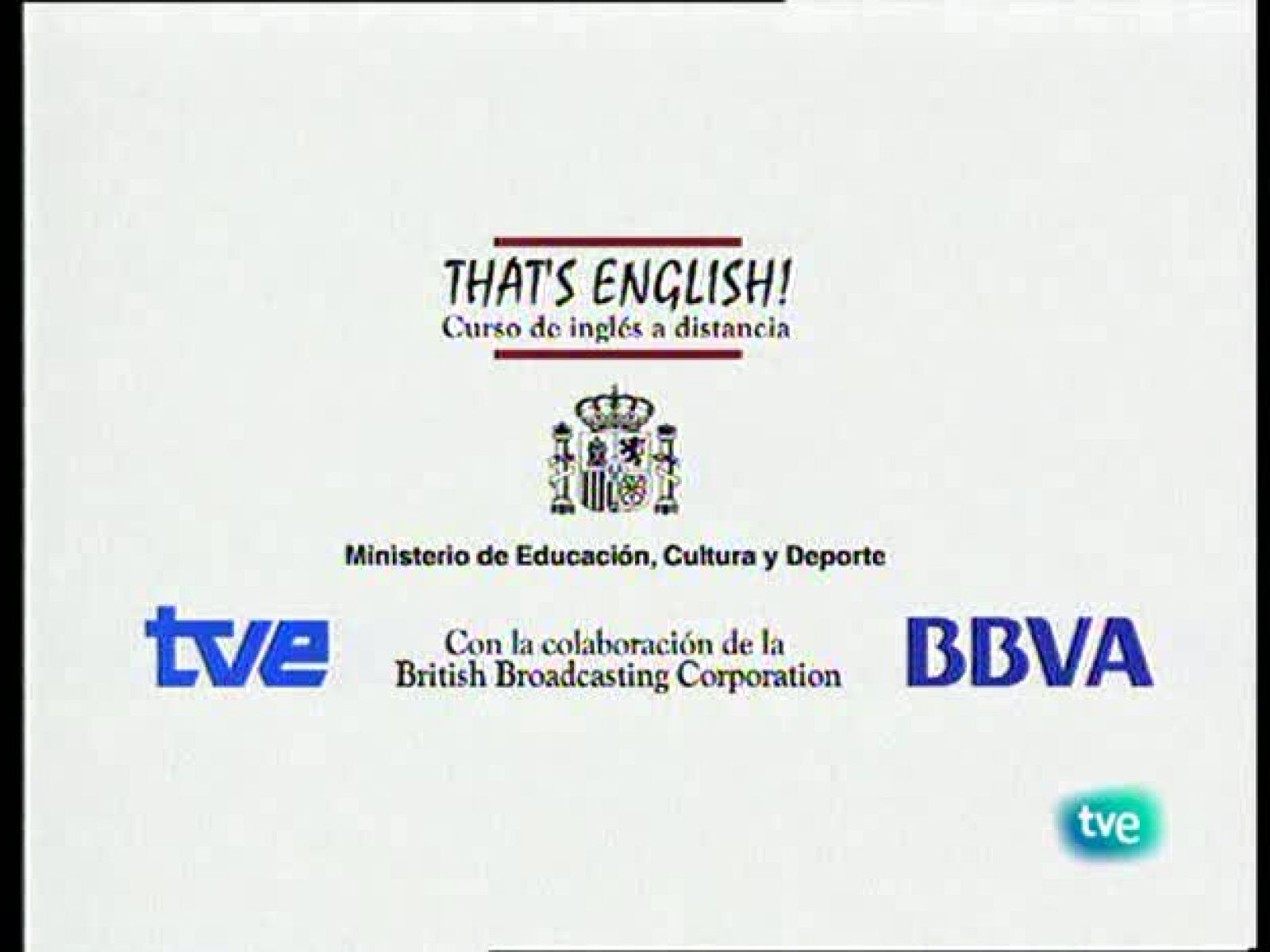 That's English - Visitar a alguien en el hospital 2 - That's English | Ver