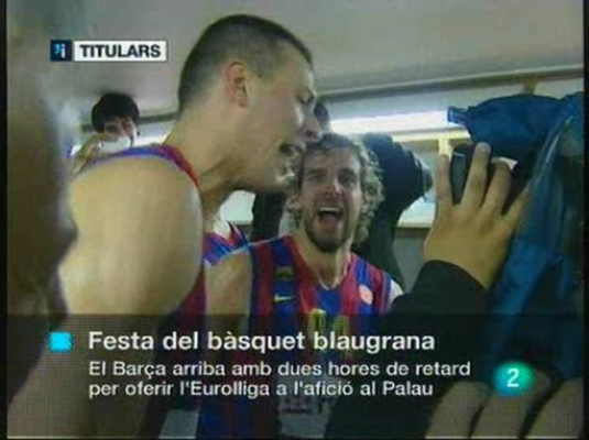 L'Informatiu - L'informatiu vespre - 10/05/10