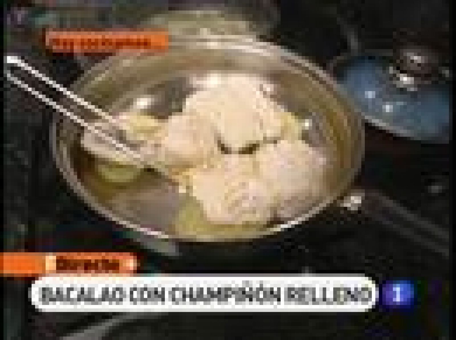 RTVE Cocina: Bacalao con champiñón relleno | RTVE Play