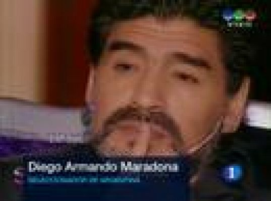 Maradona, seis años sin drogas