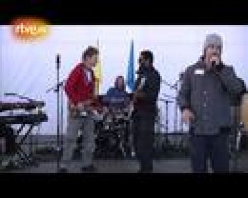  - Miniconcierto y entrevista con Macaco en la Ciudad del Rock