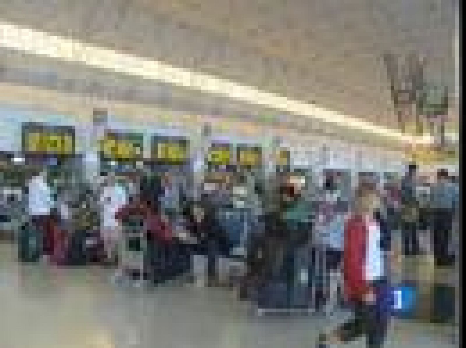 Más de 200 vuelos han sido cancelados hoy en las islas Canarias | Ver