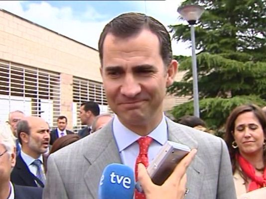  - Alegría en la Familia Real