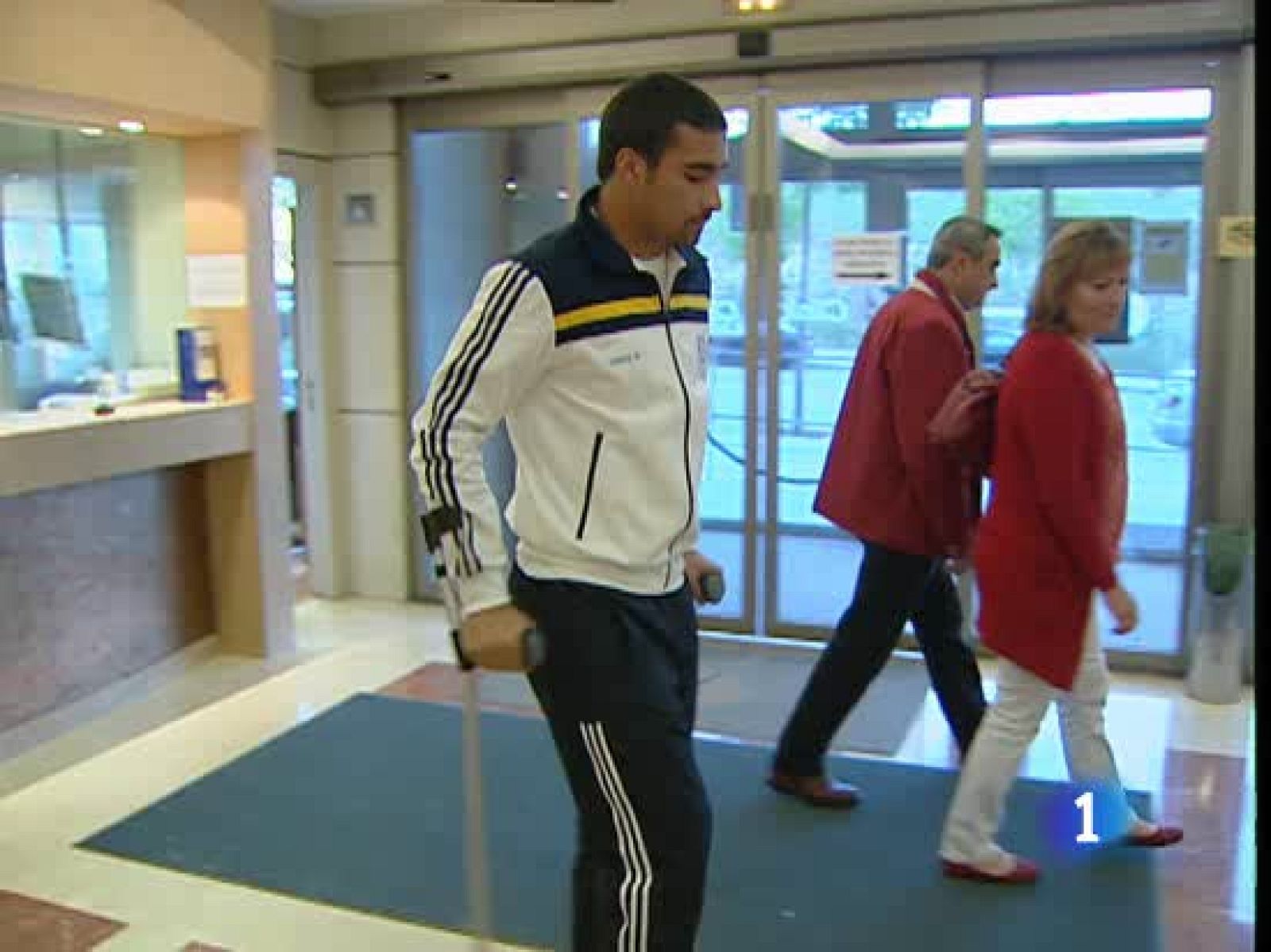 Asenjo, operado del ligamento | Ver